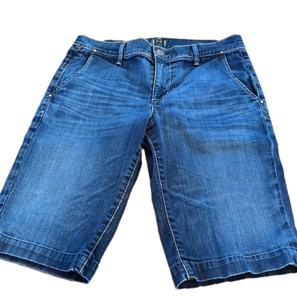 Citizen of Humanity jean Bermuda shorts, size 28
